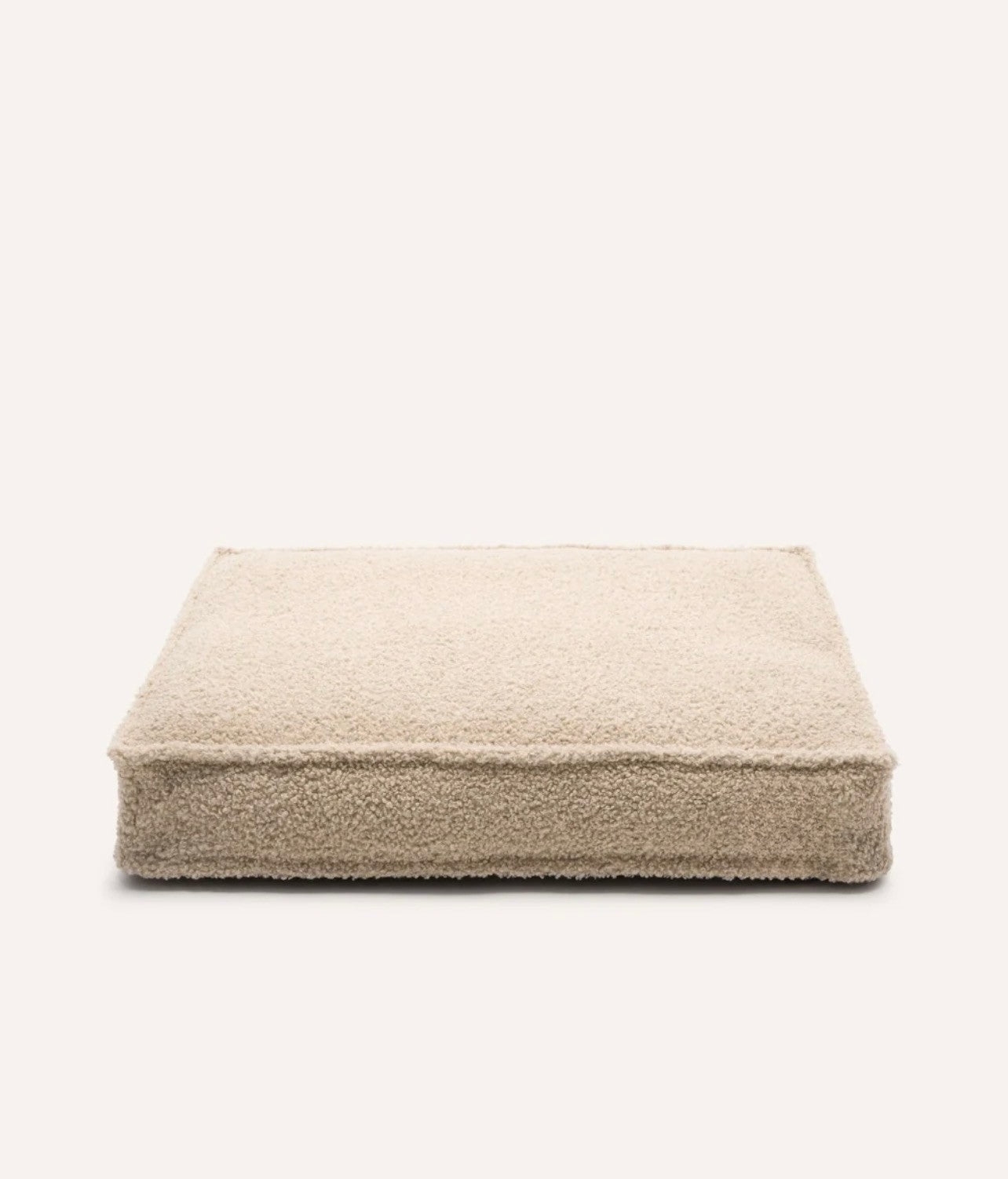 XL flīsa bēša gulta