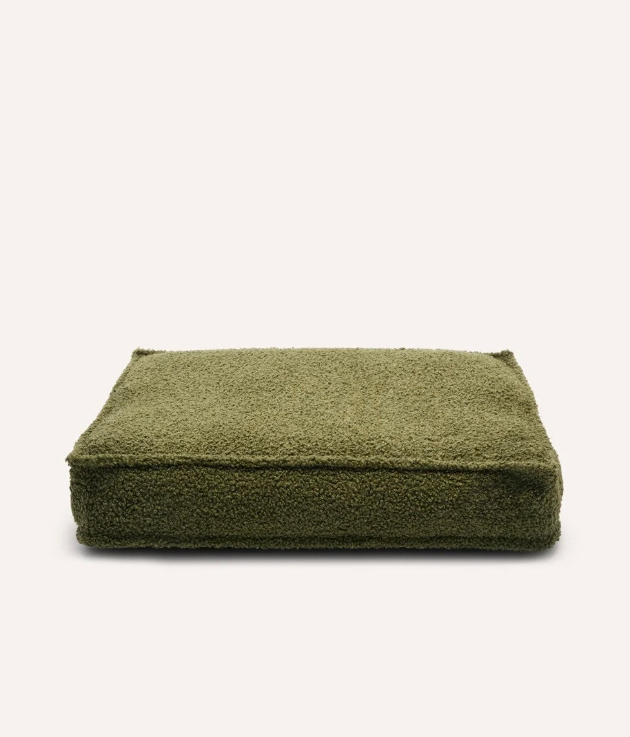 XL flīsa zaļa gulta